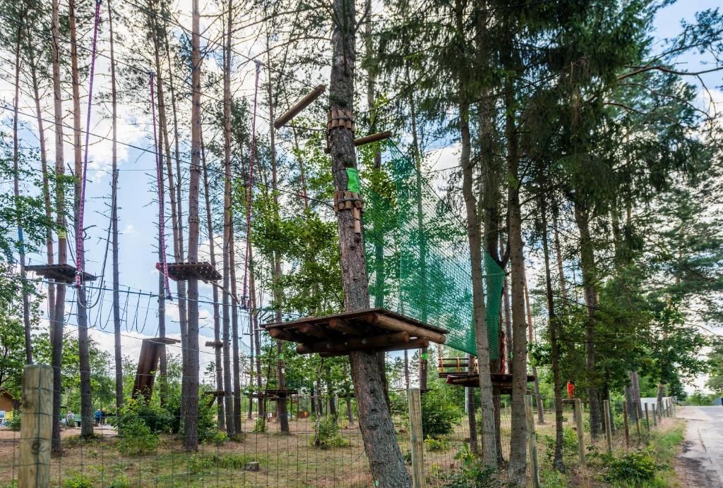 Дома для отпуска Domki Przy Lesie Załakowo
