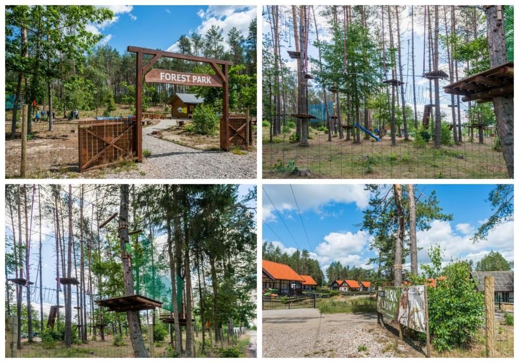 Дома для отпуска Domki Przy Lesie Załakowo-154